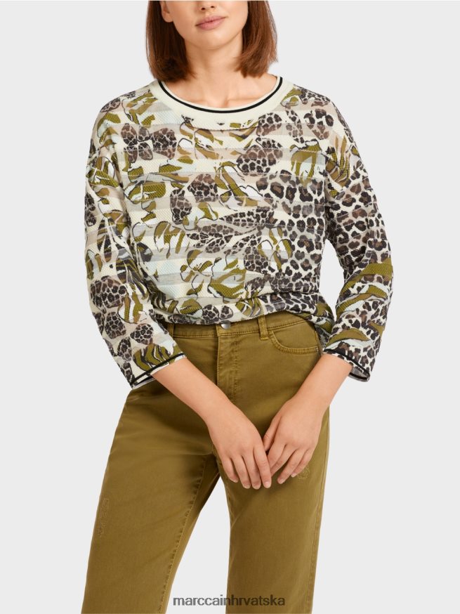 žuta maslina Marc Cain pulover 