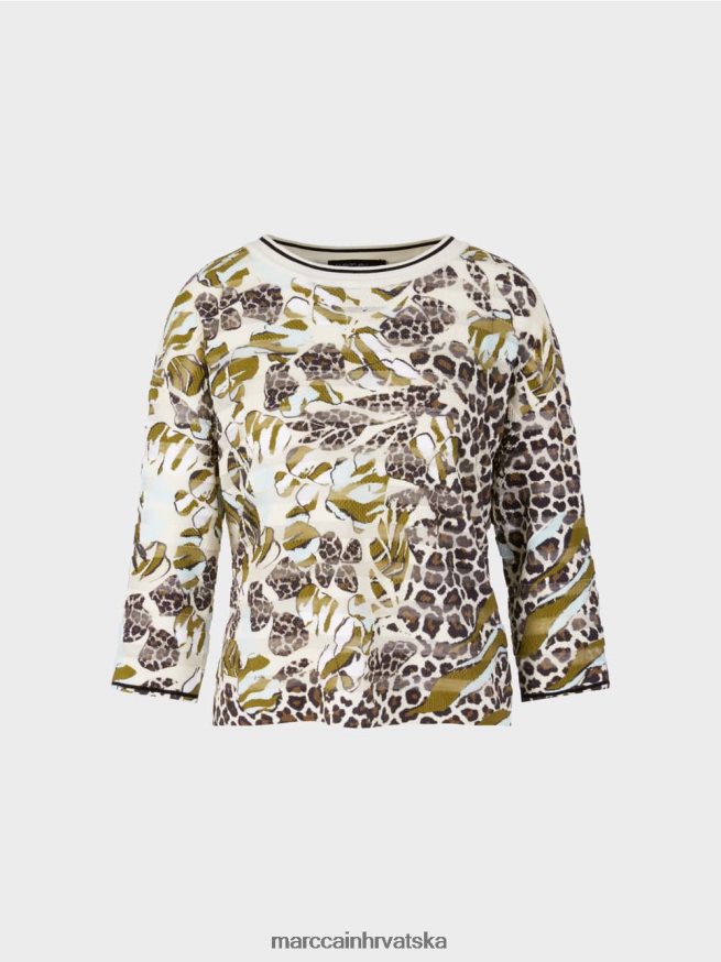 žuta maslina Marc Cain pulover 