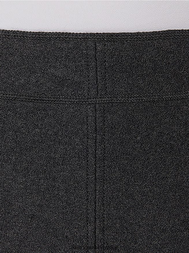 antrazit Marc Cain suknja čistih linija odjeća 4D66P4521