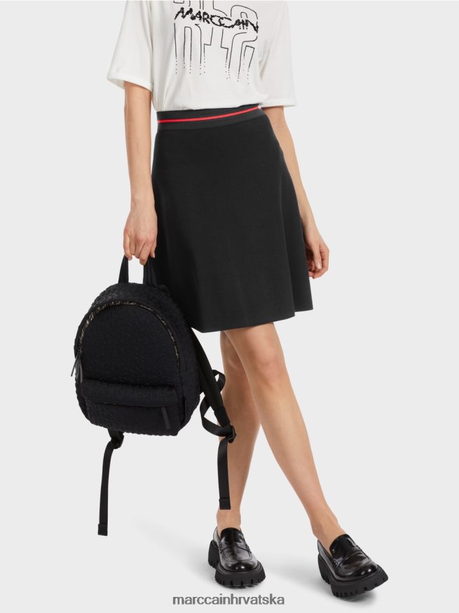 crno i bijelo Marc Cain mini suknja 