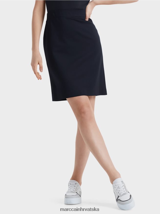 ponoćno plava Marc Cain suknja do koljena odjeća 4D66P4518