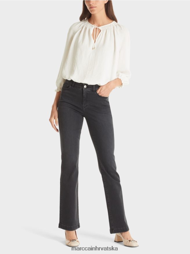 antrazit Marc Cain faro "promislimo zajedno" traperice odjeća 4D66P4768