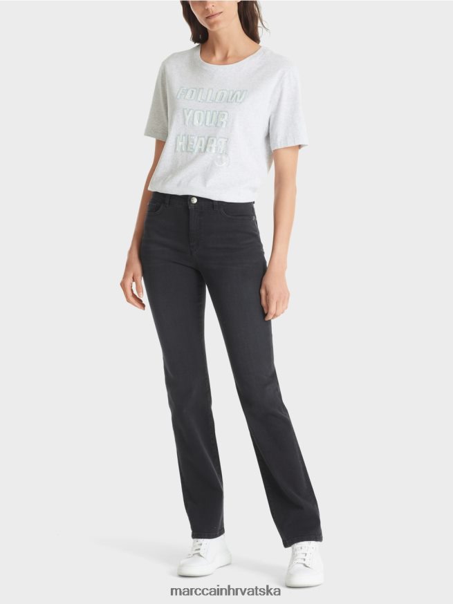 antrazit Marc Cain fyli "promislimo zajedno" traperice odjeća 4D66P4776