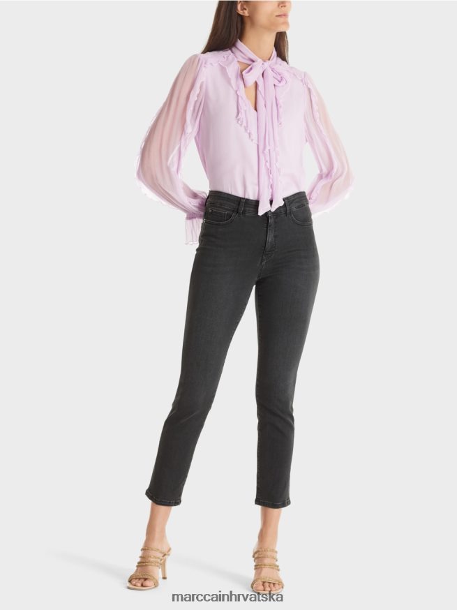 antrazit Marc Cain silea "rethink together" traperice odjeća 4D66P4762