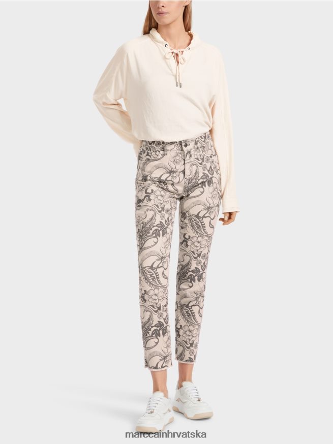 bademov cvijet Marc Cain silea "rethink together" traperice odjeća 4D66P4749