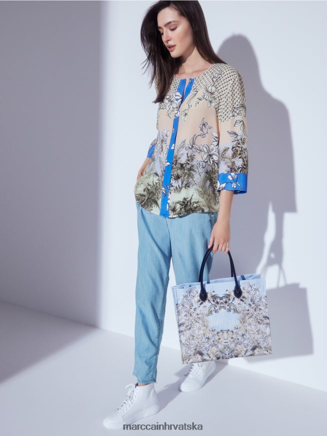 beba plava Marc Cain traperice 