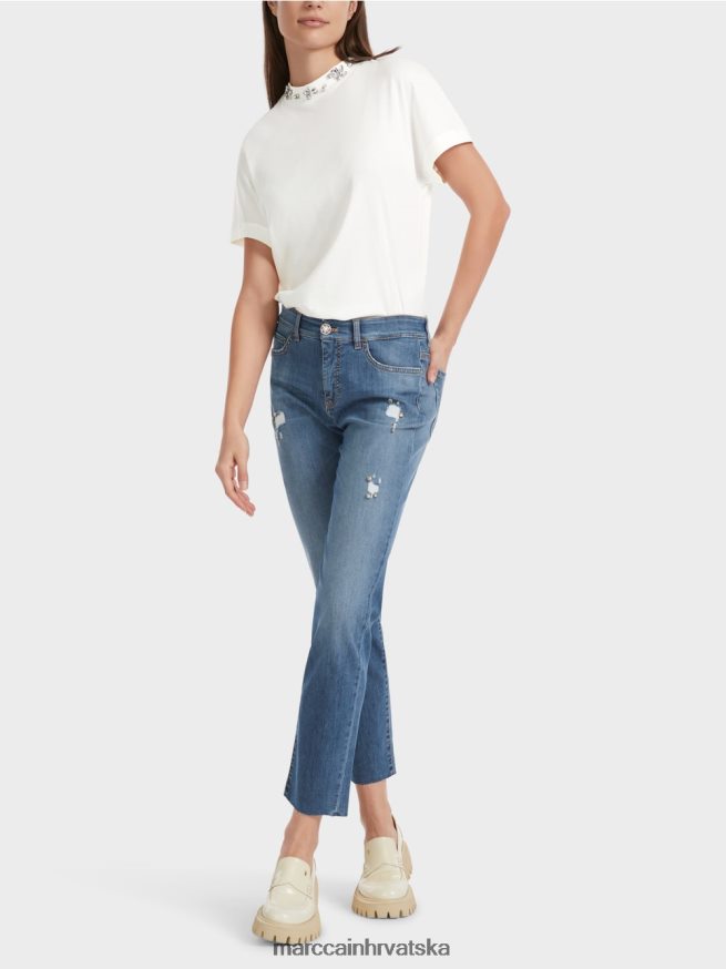 berba Marc Cain klasične sikar osnovne traperice odjeća 4D66P4755