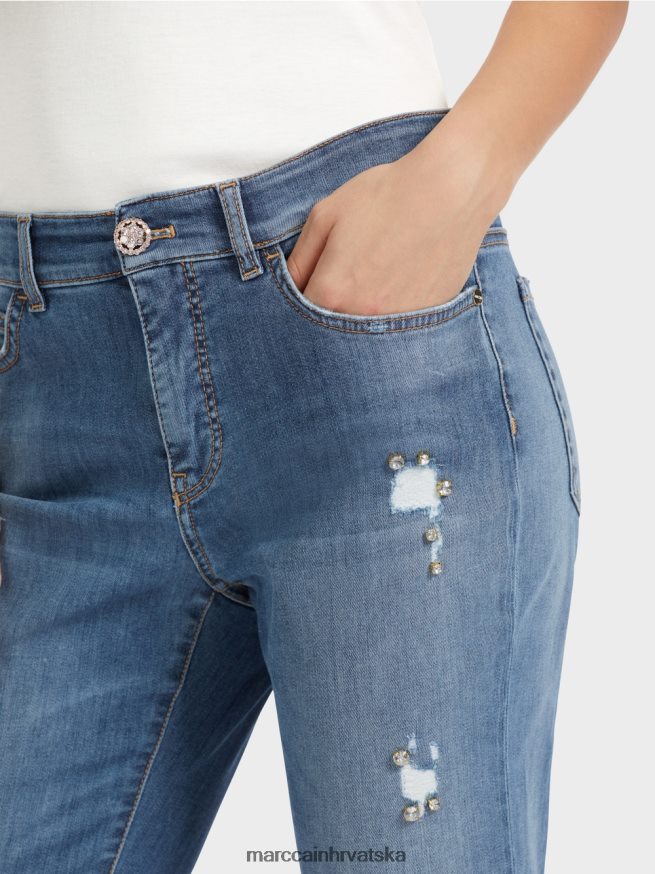 berba Marc Cain klasične sikar osnovne traperice odjeća 4D66P4755