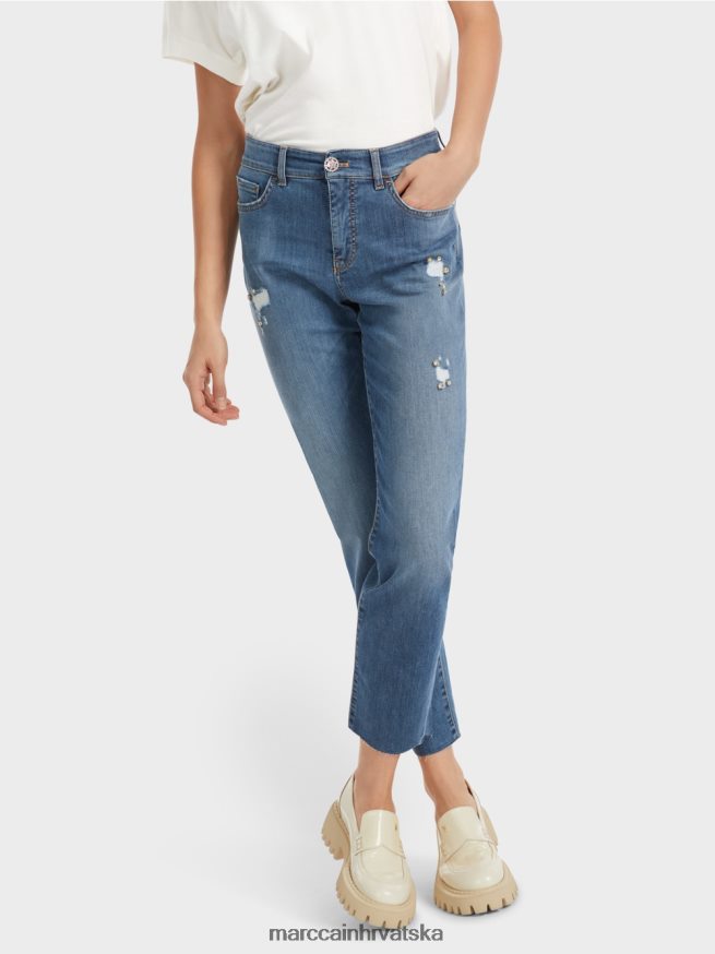 berba Marc Cain klasične sikar osnovne traperice odjeća 4D66P4755