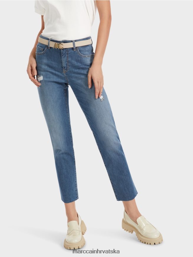 berba Marc Cain klasične sikar osnovne traperice odjeća 4D66P4755