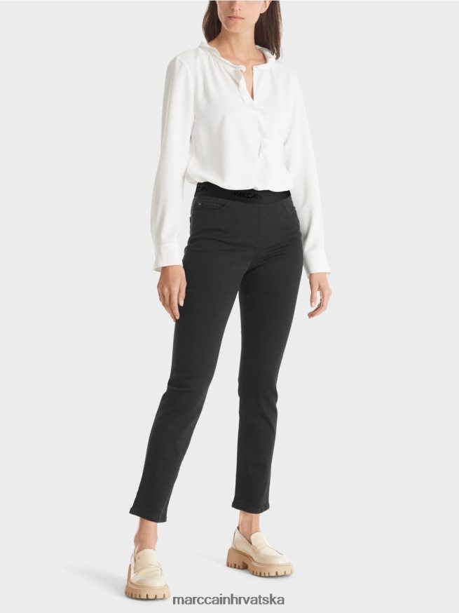 crno Marc Cain siena "rethink together" traperice odjeća 4D66P4774