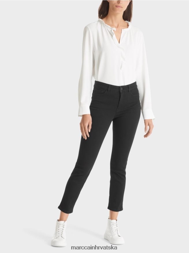 crno Marc Cain silea "rethink together" traperice odjeća 4D66P4763