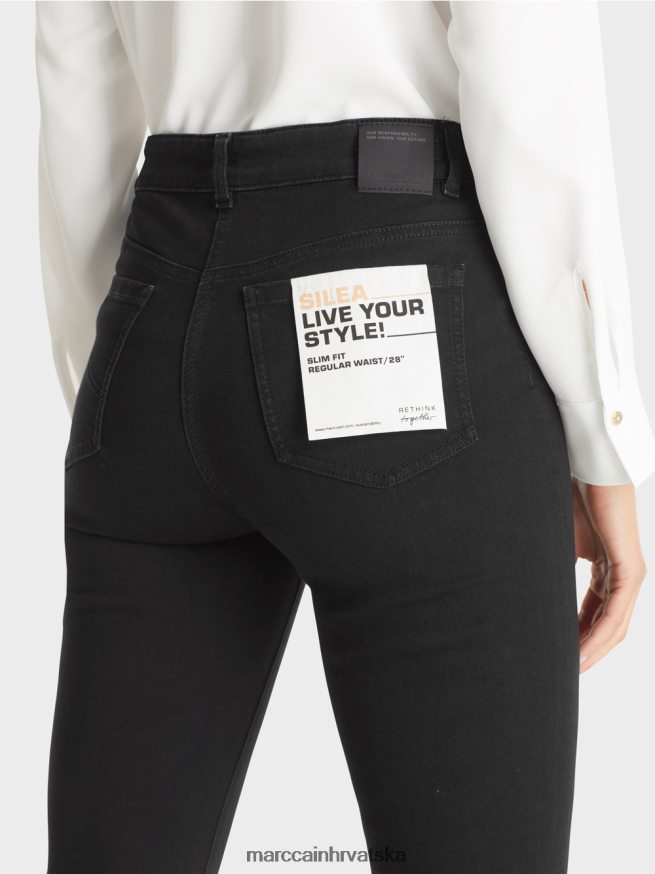 crno Marc Cain silea 