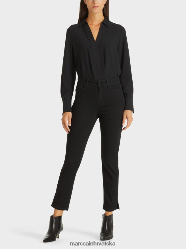 crno Marc Cain silea "rethink together" traperice odjeća 4D66P4819