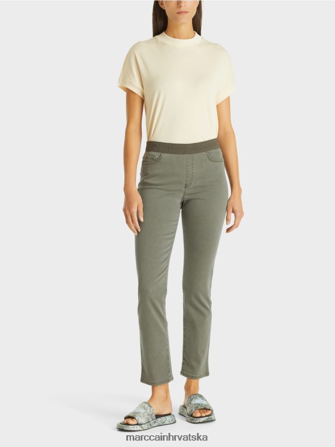 duboka džungla Marc Cain siena "rethink together" traperice odjeća 4D66P4813