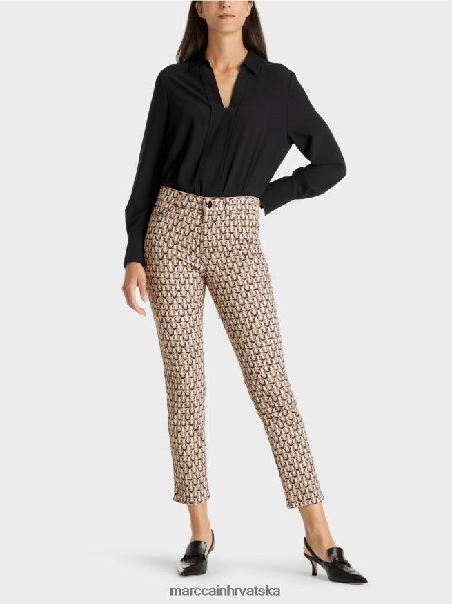 granola Marc Cain silea "rethink together" traperice odjeća 4D66P4823