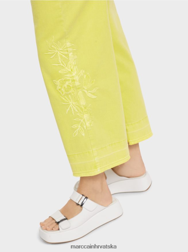 kap limunovog soka Marc Cain izvezene traperice 