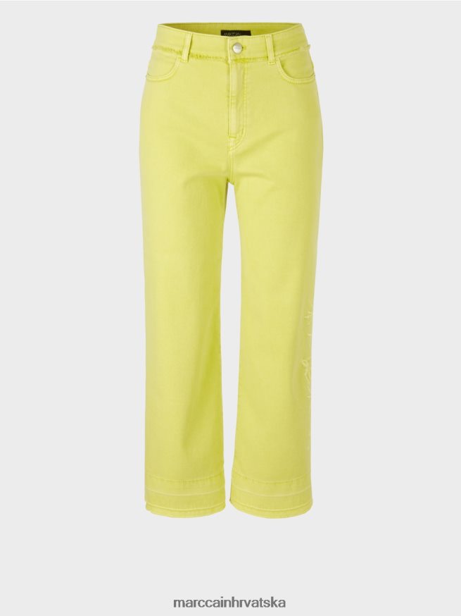 kap limunovog soka Marc Cain izvezene traperice 