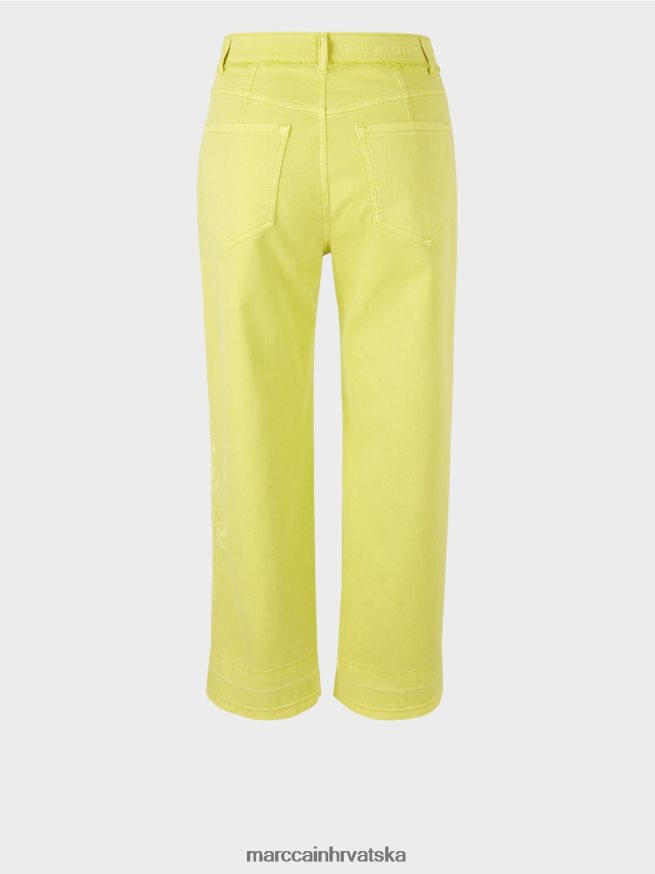 kap limunovog soka Marc Cain izvezene traperice 