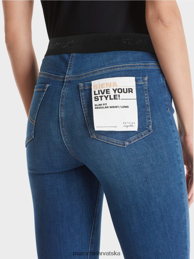 plavi traper Marc Cain siena 