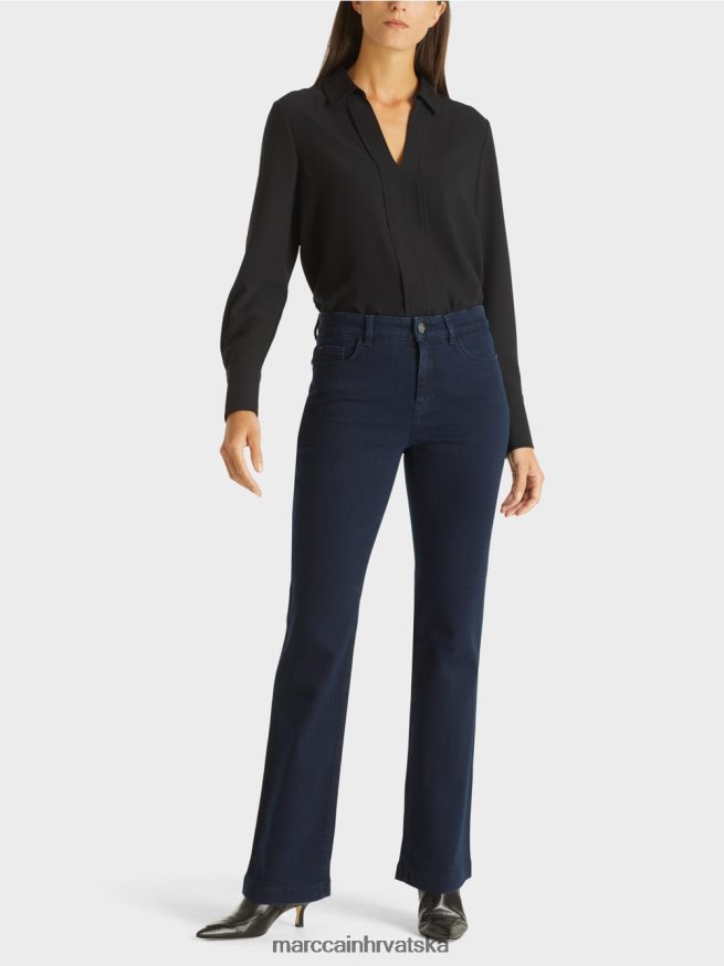 ponoćno plava Marc Cain faro "promislimo zajedno" traperice odjeća 4D66P4825