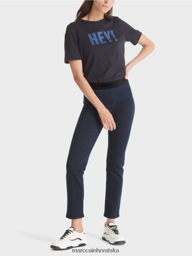 ponoćno plava Marc Cain siena "rethink together" traperice odjeća 4D66P4760