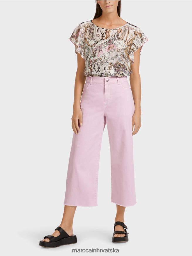 svijetla boja lavande Marc Cain traperice "rethink together". odjeća 4D66P4803