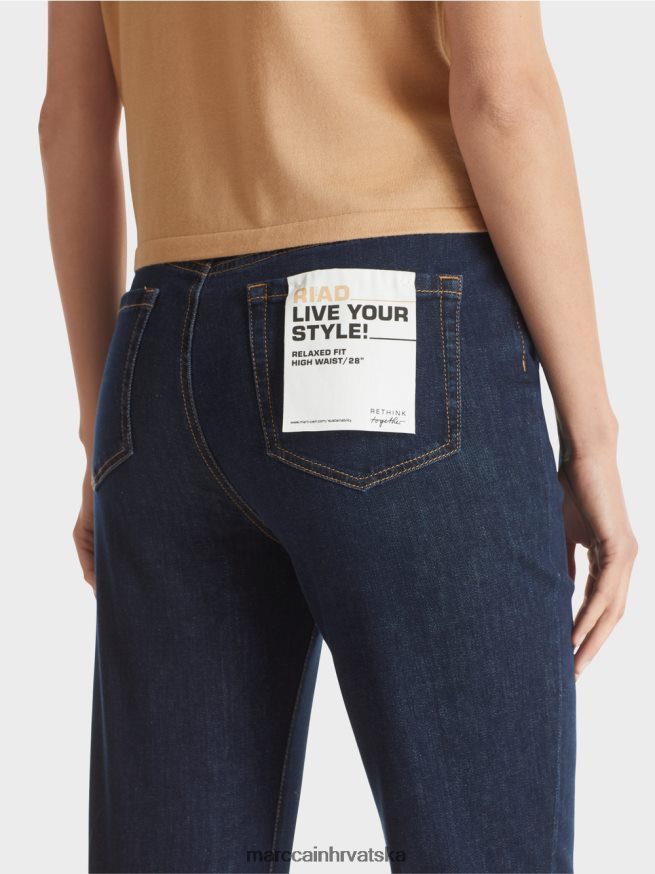 vintage indigo Marc Cain riad 