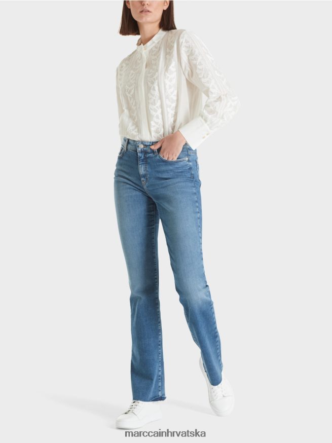 vintage plava Marc Cain faro "promislimo zajedno" traperice odjeća 4D66P4778