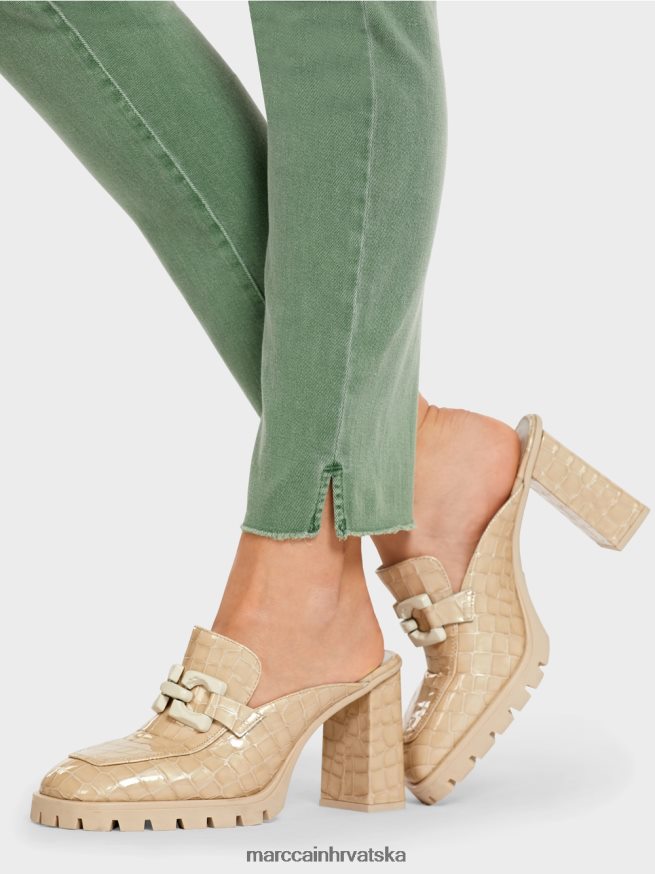 zelena mahovina Marc Cain šarene traperice 