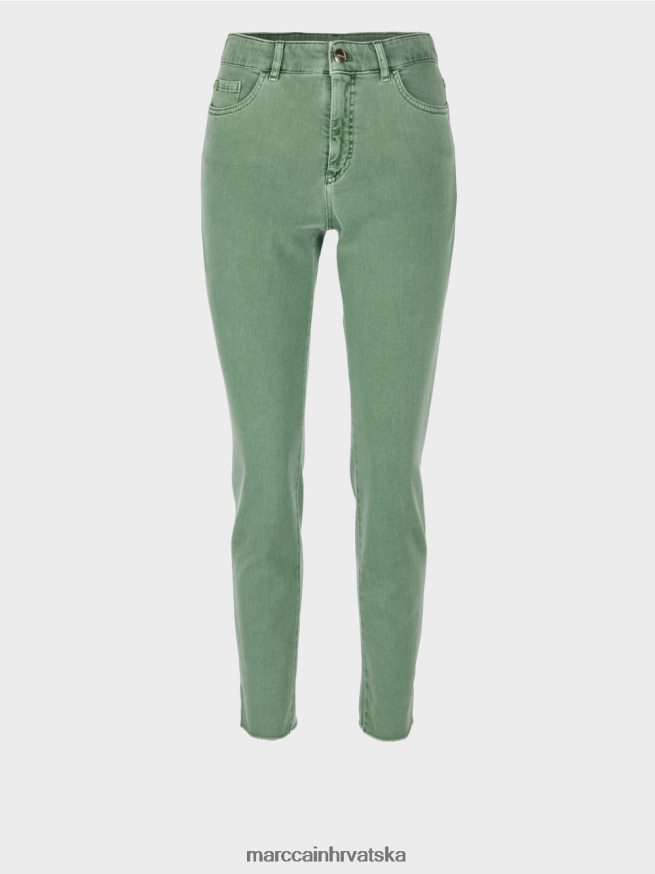 zelena mahovina Marc Cain šarene traperice 