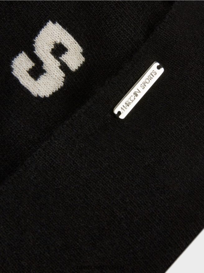 crno Marc Cain pletena kapa 