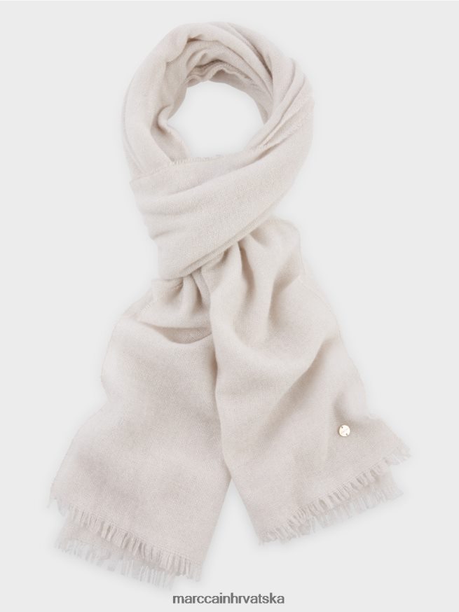 dim Marc Cain elegantan tkani šal s lureksom oprema 4D66P41661