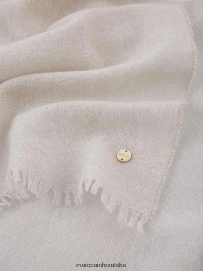 dim Marc Cain elegantan tkani šal s lureksom oprema 4D66P41661