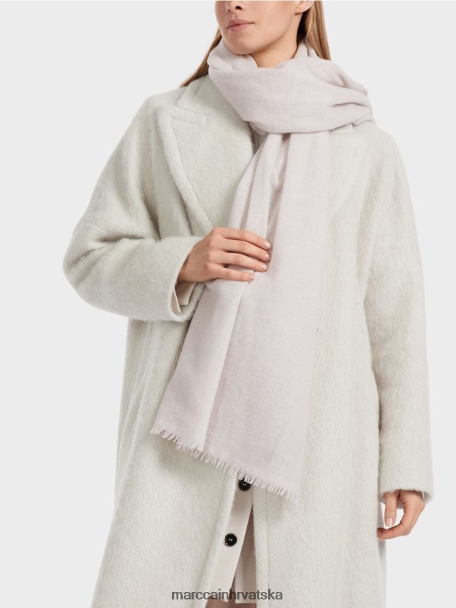 dim Marc Cain elegantan tkani šal s lureksom oprema 4D66P41661