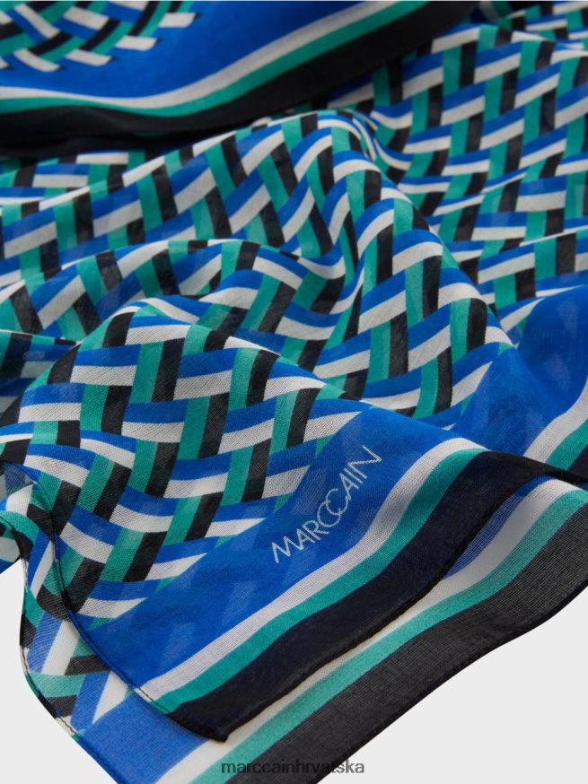 emajl Marc Cain šal s printom 3d efekta oprema 4D66P41658