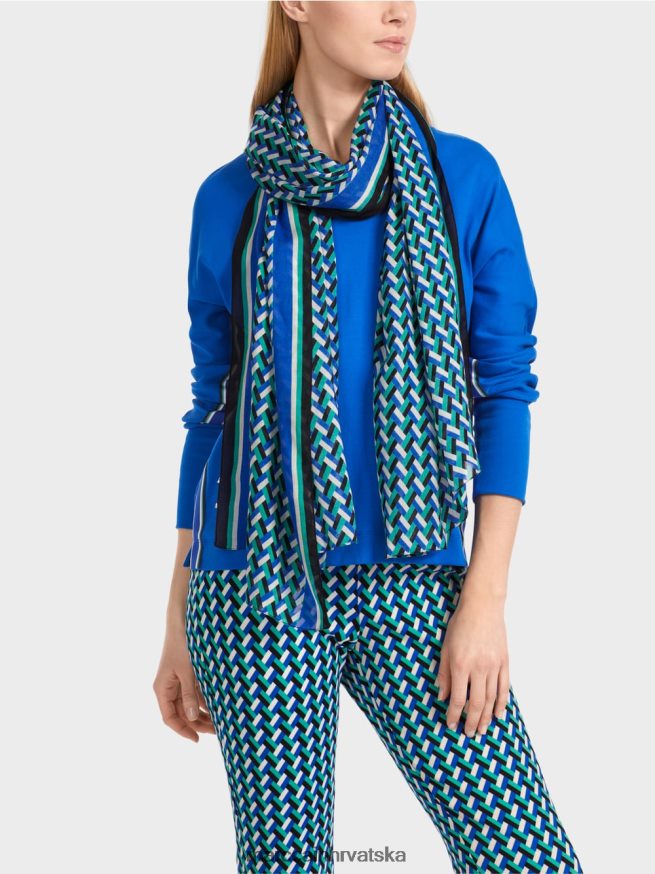 emajl Marc Cain šal s printom 3d efekta oprema 4D66P41658