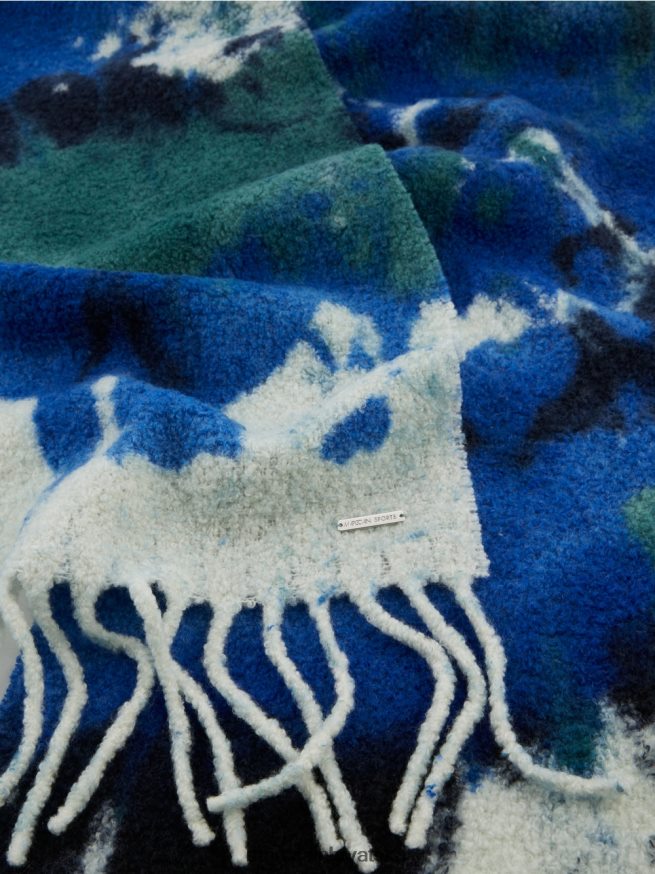 emajl Marc Cain vuneni šal s batik dizajnom oprema 4D66P41657