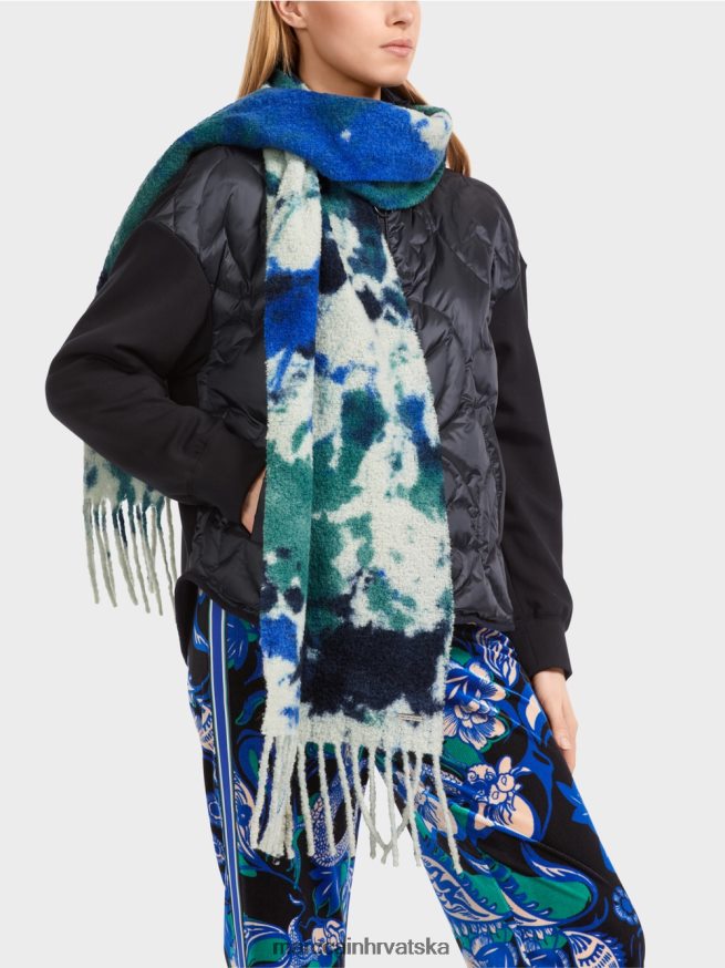 emajl Marc Cain vuneni šal s batik dizajnom oprema 4D66P41657