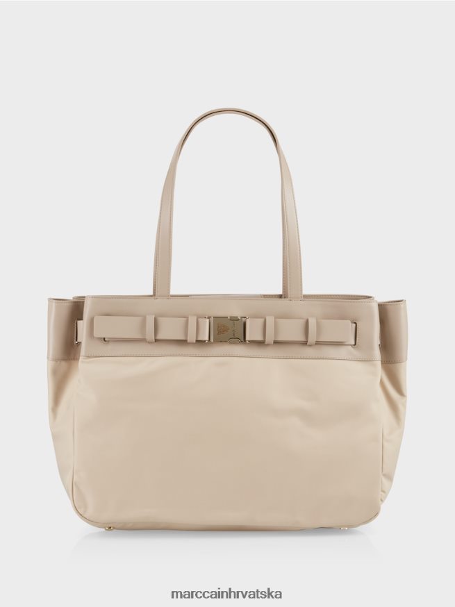 bijeljeni pijesak Marc Cain najlon "promislimo zajedno" kupac oprema 4D66P41495