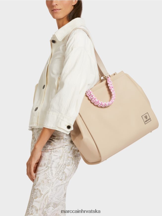 bijeljeni pijesak Marc Cain 