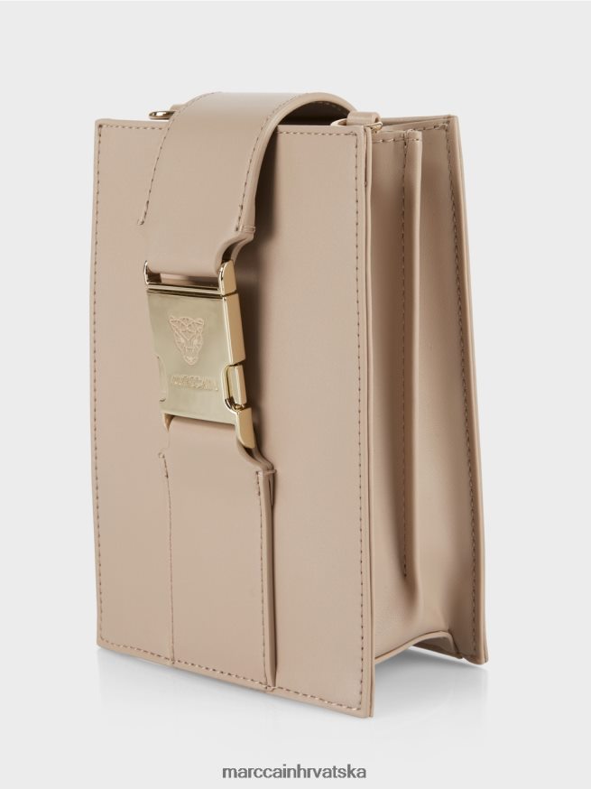 bijeljeni pijesak Marc Cain torba preko ramena u uzdužnom formatu oprema 4D66P41493