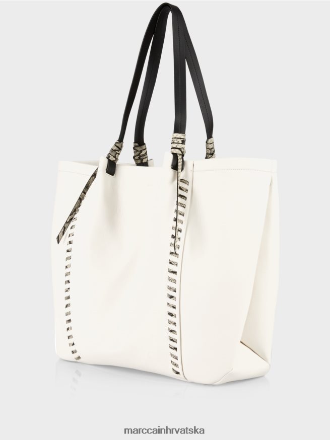 bijelo i crno Marc Cain torba 