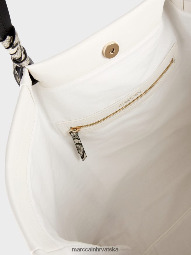 bijelo i crno Marc Cain torba 