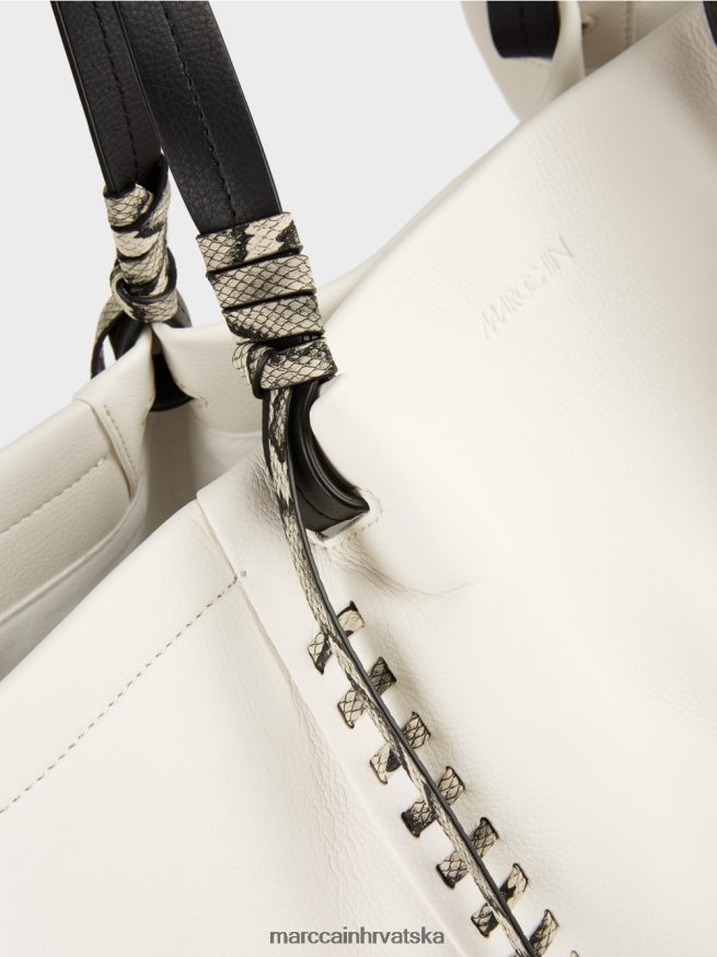 bijelo i crno Marc Cain torba 