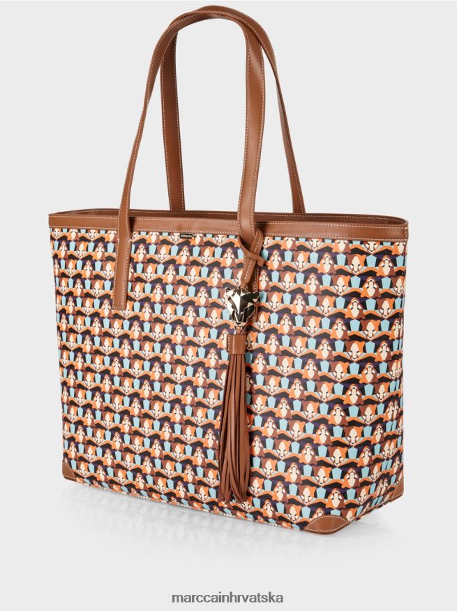 bistra narančasta Marc Cain torba s torbom koja se može skinuti oprema 4D66P41546