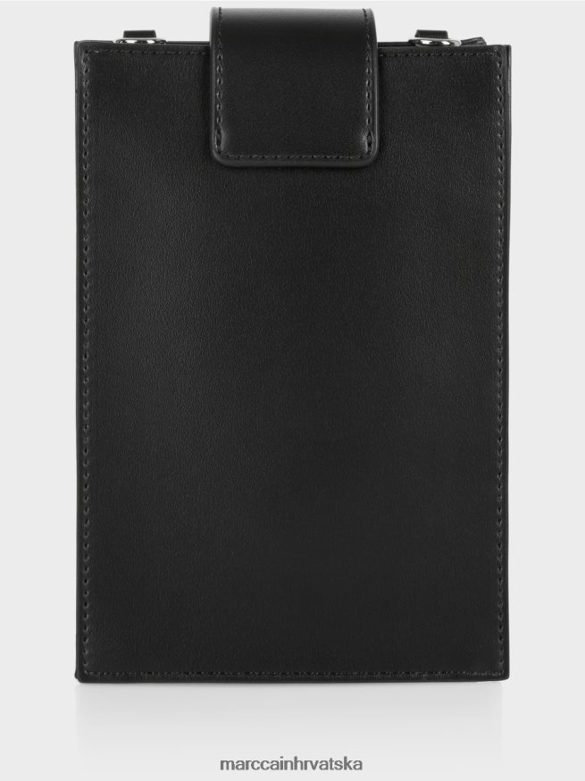 crno Marc Cain torba preko ramena u uzdužnom formatu oprema 4D66P41521