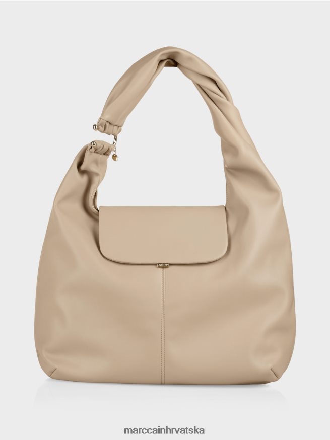 duboki pijesak Marc Cain velika torba s kopčanjem na preklop oprema 4D66P41522