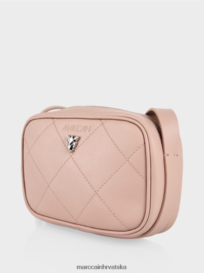 nježno puder roza Marc Cain torba za rame 