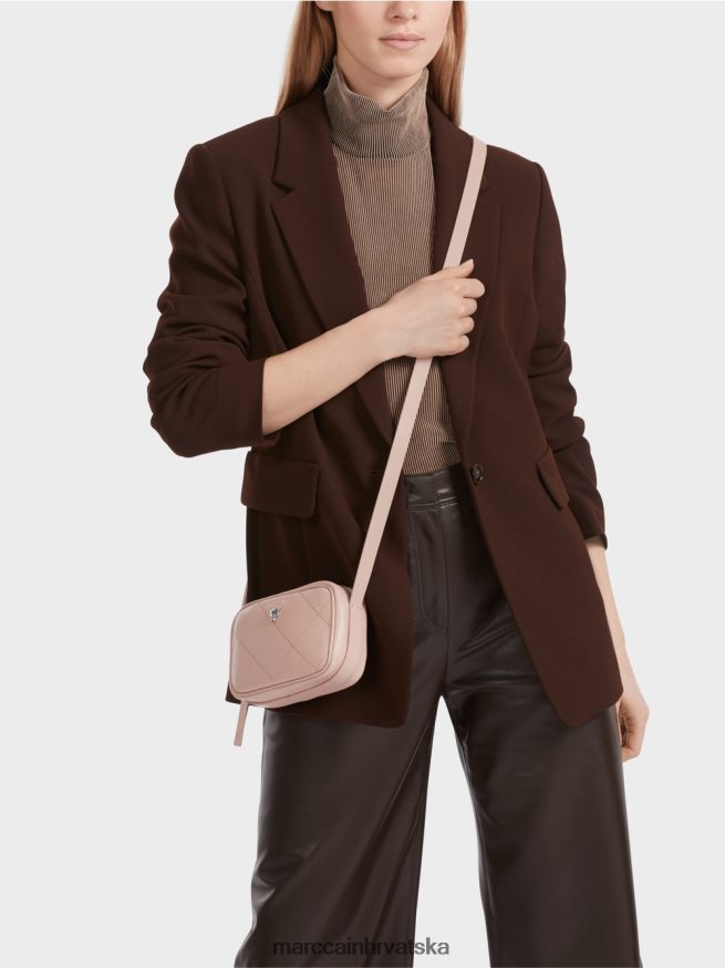 nježno puder roza Marc Cain torba za rame 